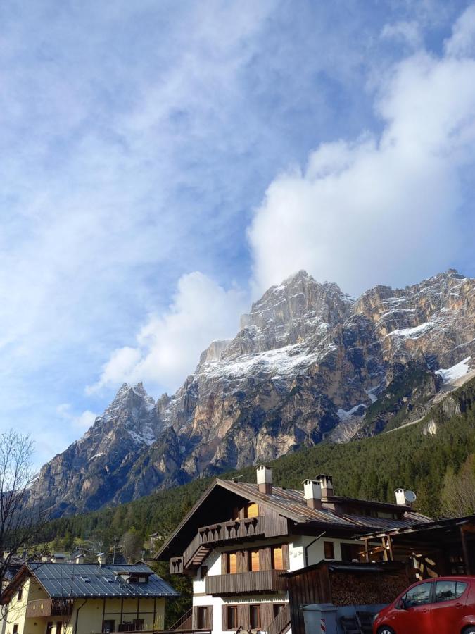 Appartamento Vale E Schena Cortina 4 Posti Letto San Vito di Cadore Exterior photo