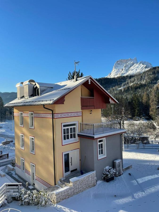 Appartamento Vale E Schena Cortina 4 Posti Letto San Vito di Cadore Exterior photo