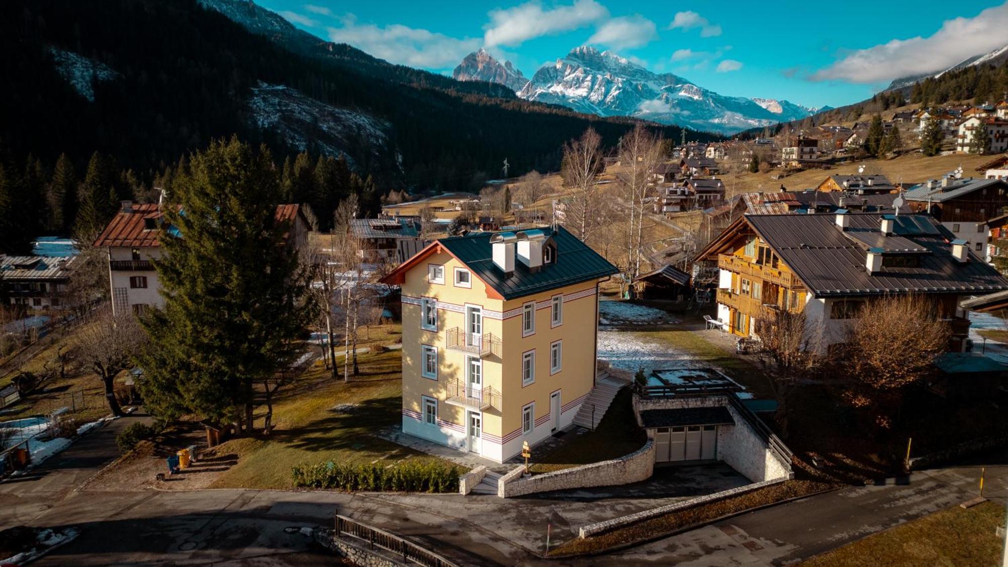Appartamento Vale E Schena Cortina 4 Posti Letto San Vito di Cadore Exterior photo