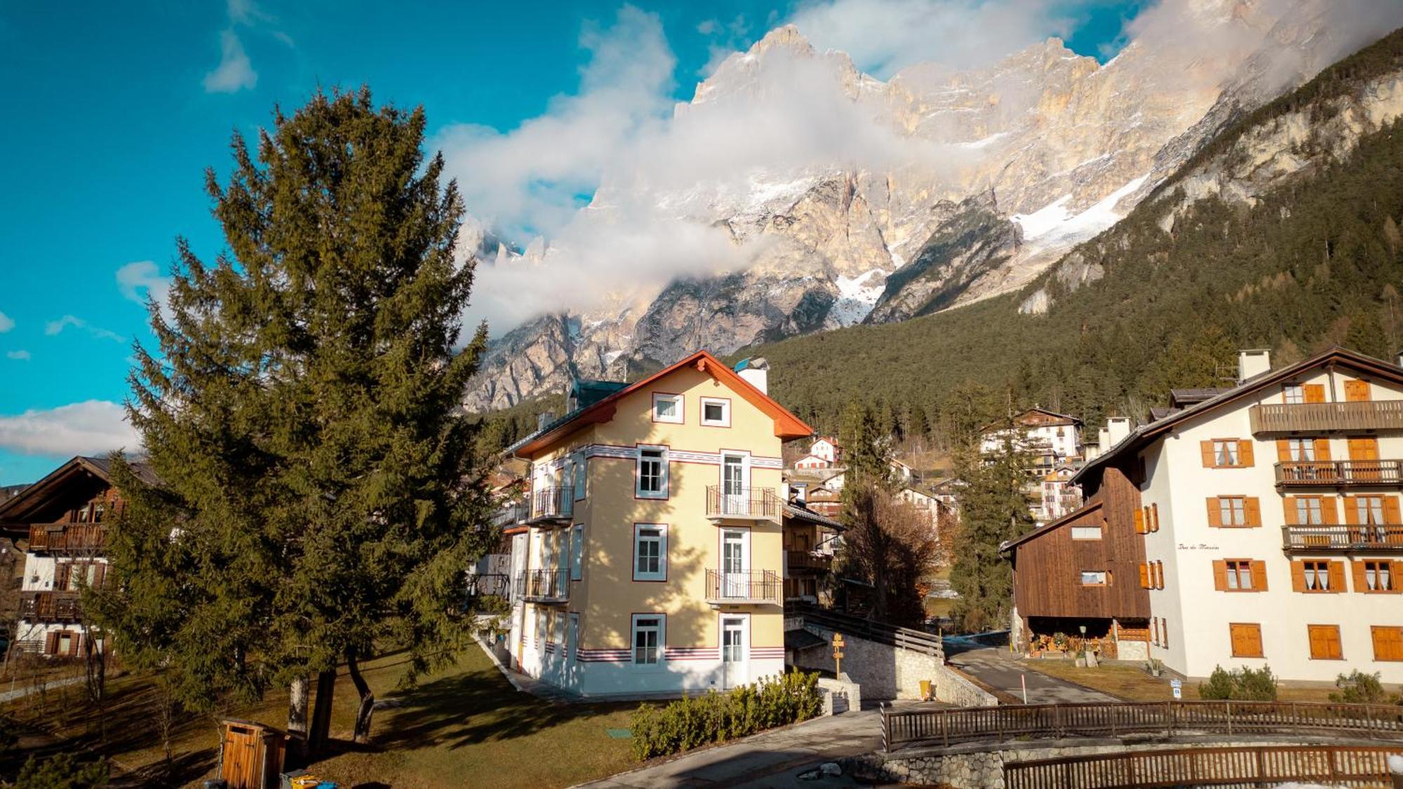 Appartamento Vale E Schena Cortina 4 Posti Letto San Vito di Cadore Exterior photo