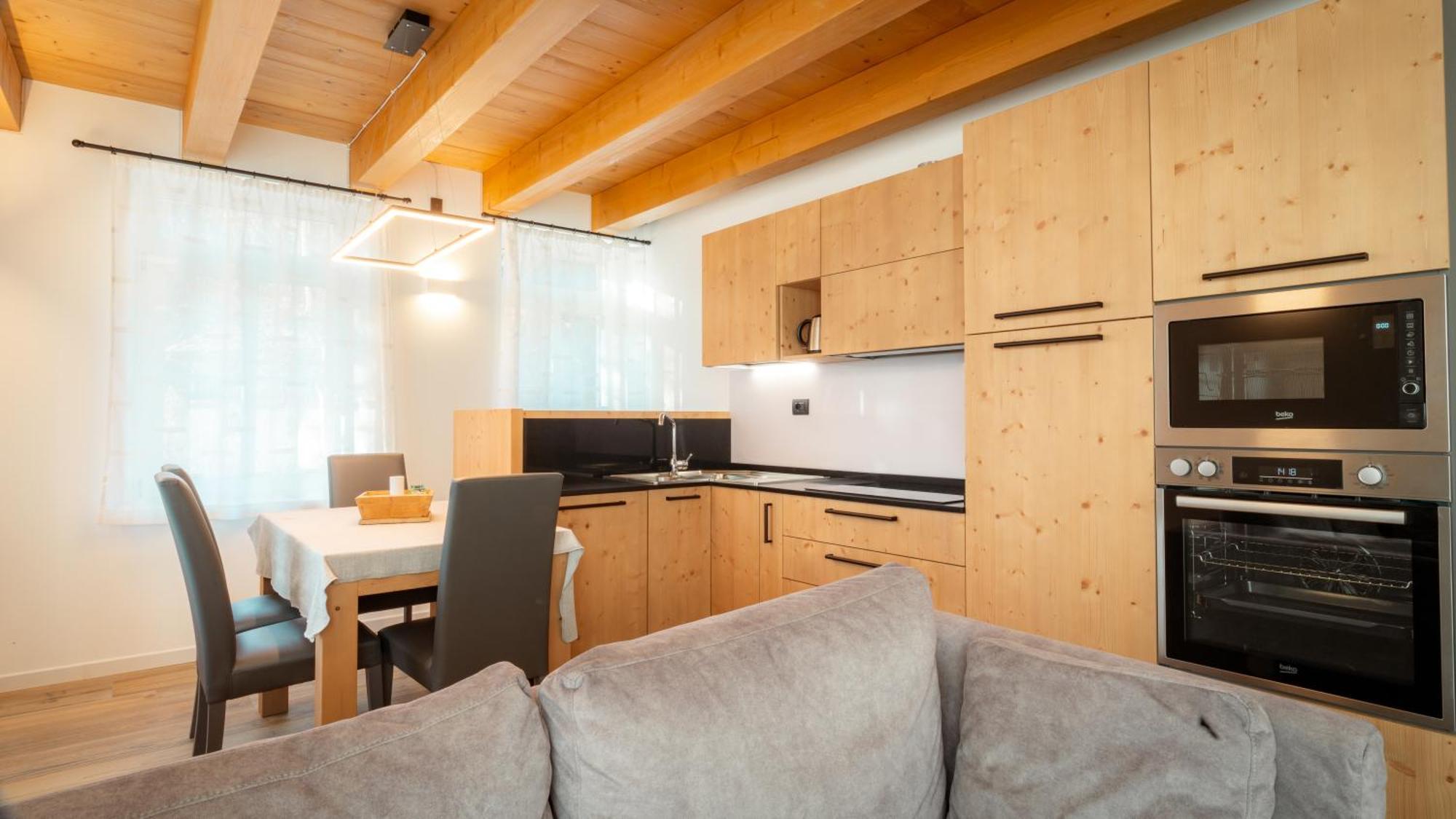 Appartamento Vale E Schena Cortina 4 Posti Letto San Vito di Cadore Exterior photo