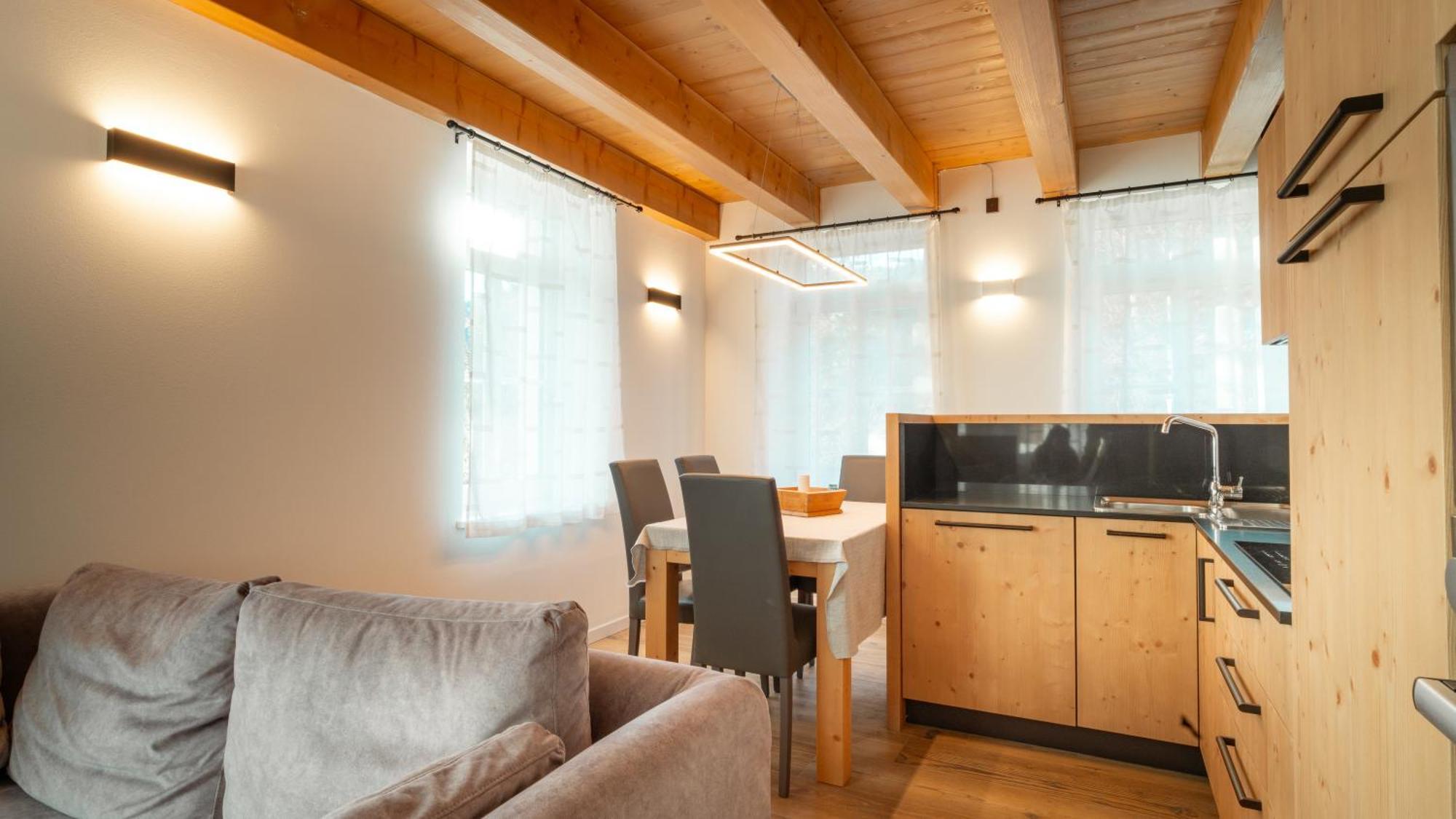 Appartamento Vale E Schena Cortina 4 Posti Letto San Vito di Cadore Exterior photo